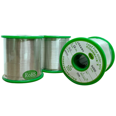 Lead-free solid core low temperature soldering wire Sn42Bi58.jpg